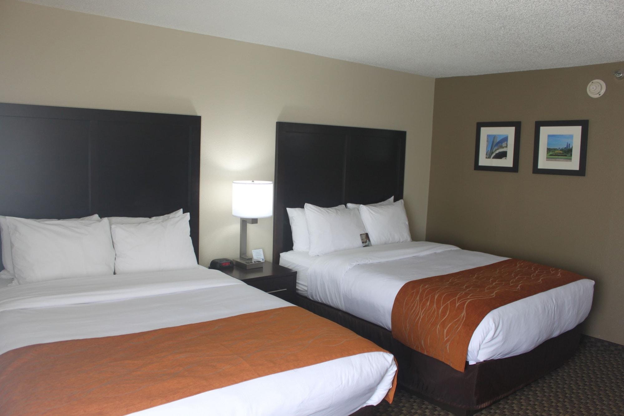 Comfort Inn Matteson - Chicago Exterior photo