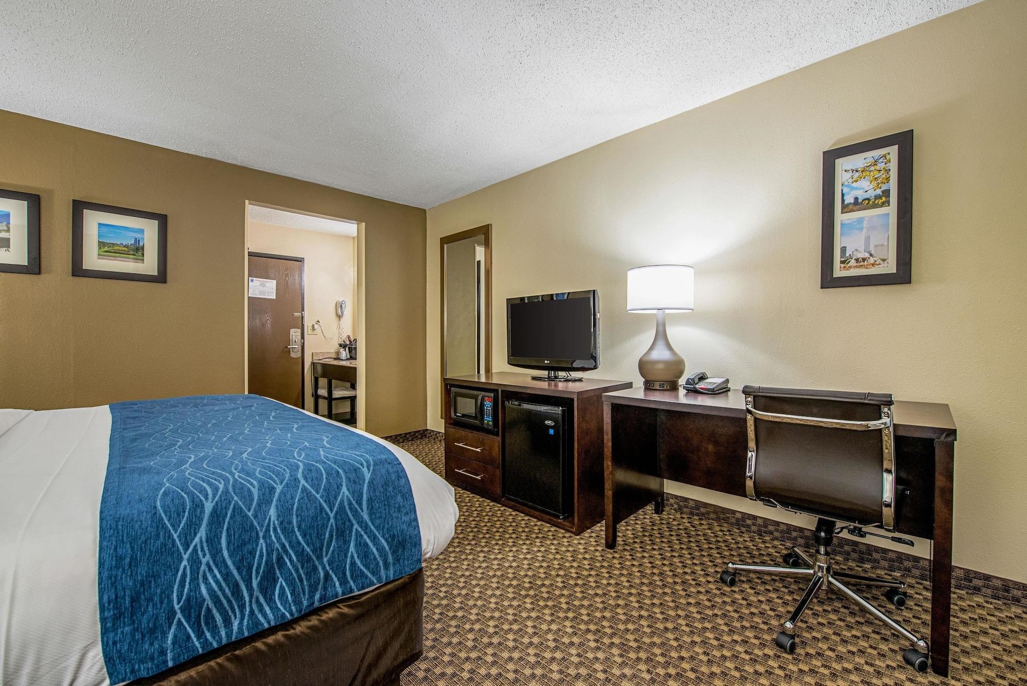 Comfort Inn Matteson - Chicago Exterior photo