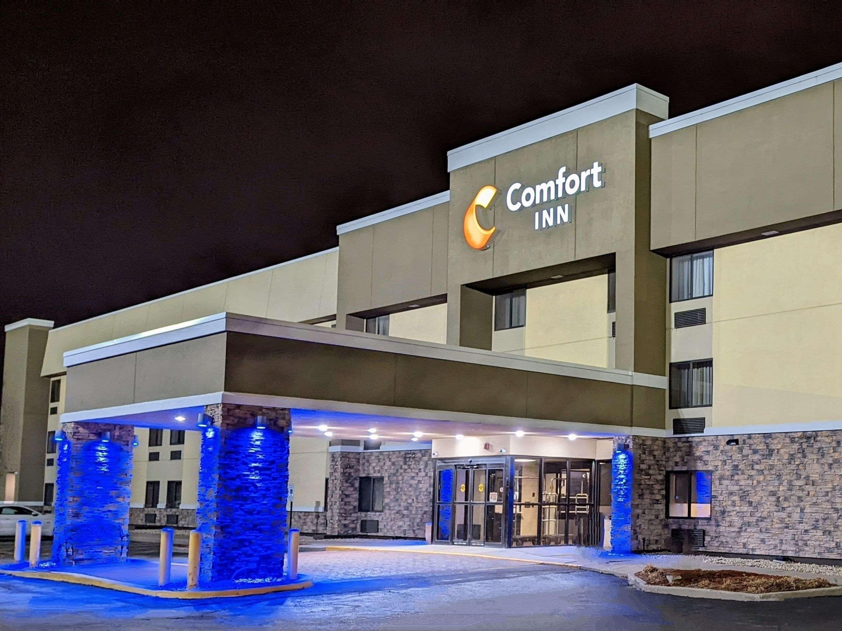 Comfort Inn Matteson - Chicago Exterior photo
