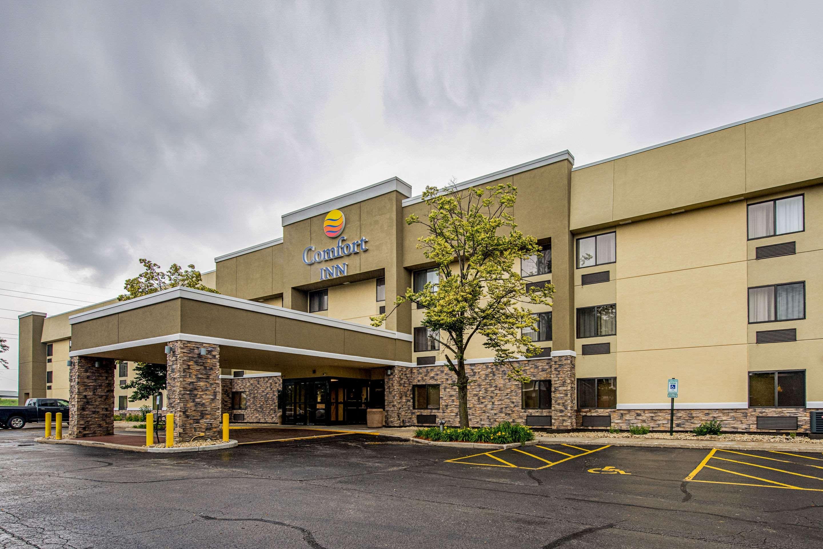 Comfort Inn Matteson - Chicago Exterior photo